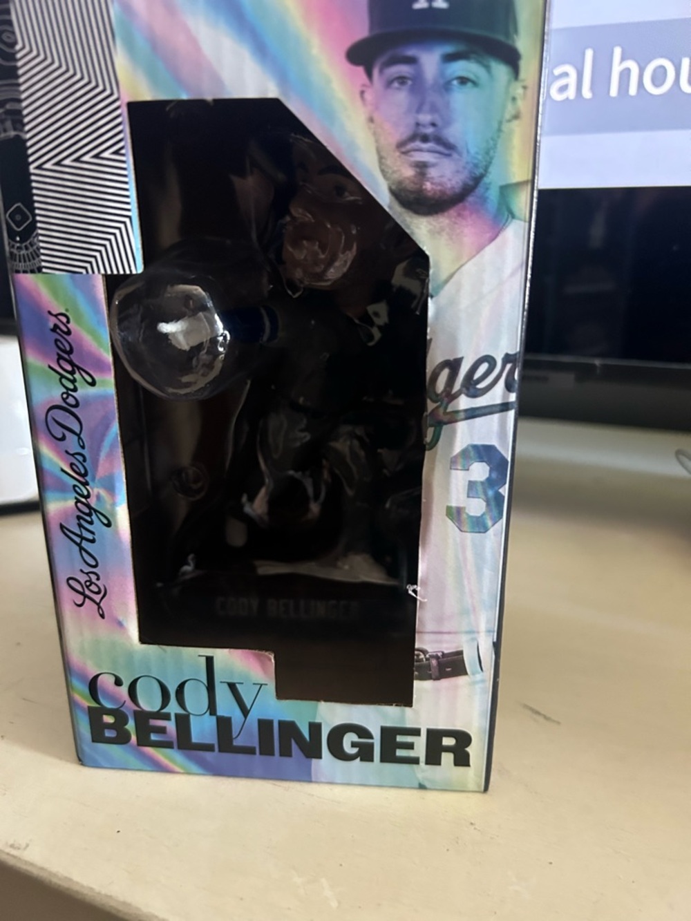 2022 LA Dodger Cody Bellinger Bobblehead - July 21 2022 Dodger Stadium SGA as is